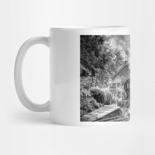 GWR 2857 100th Birthday - Black and White Mug